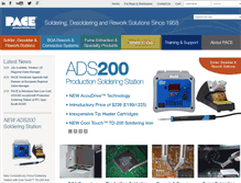 Tablet Screenshot of pacedirect.com